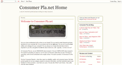 Desktop Screenshot of consumerpla.net